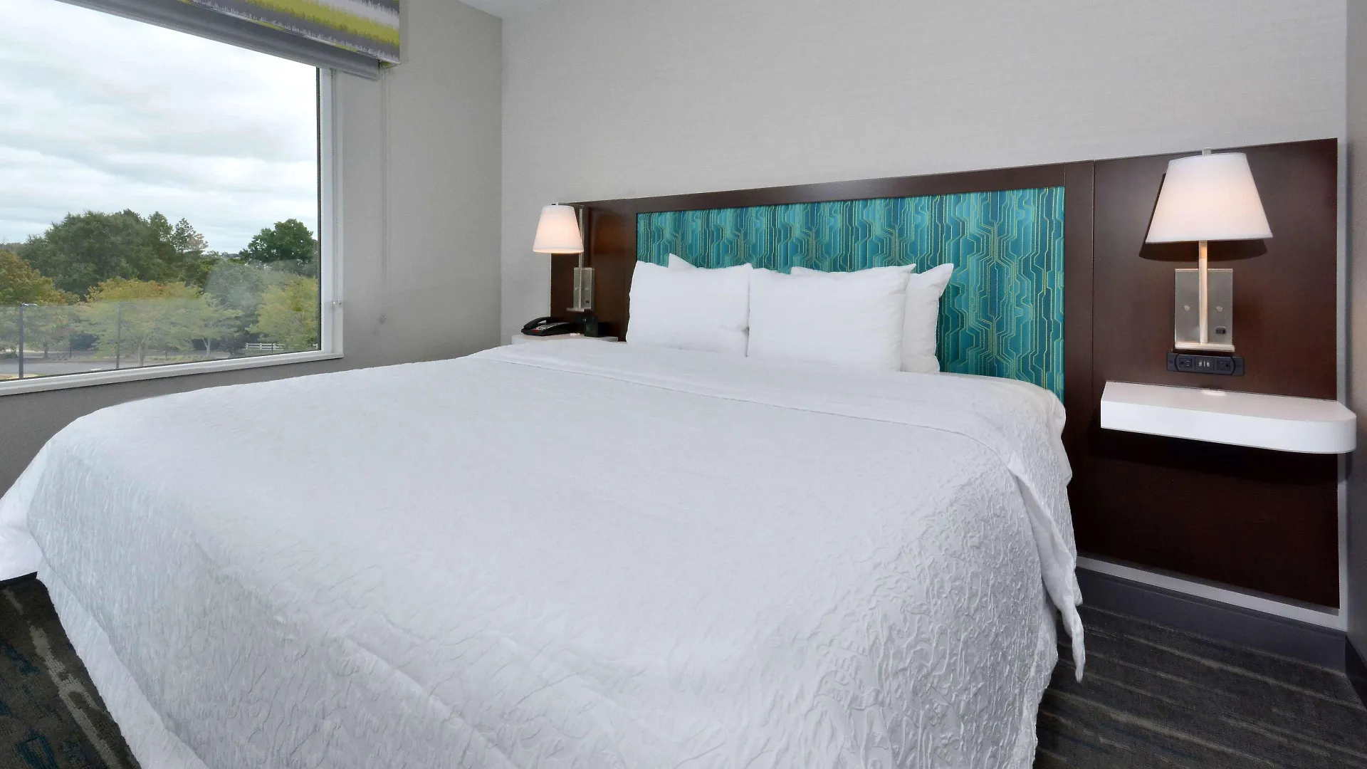 Hampton Inn & Suites Charlotte North I 485 3*,
