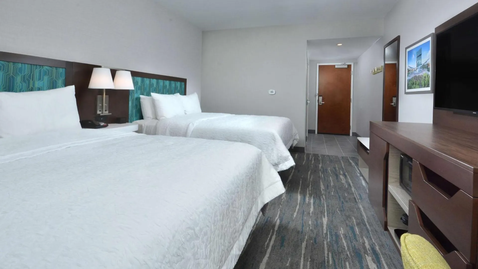 Hampton Inn & Suites Charlotte North I 485 3*,  United States