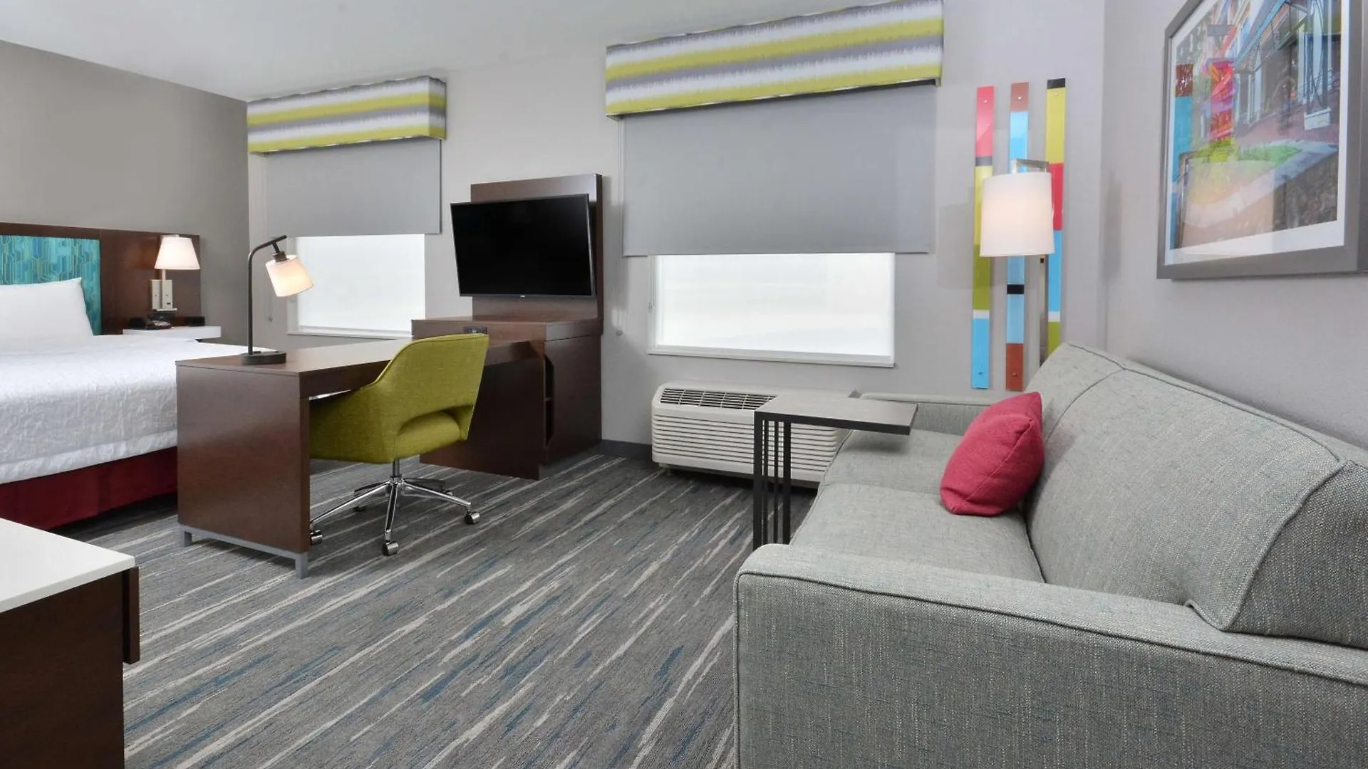 Hampton Inn & Suites Charlotte North I 485