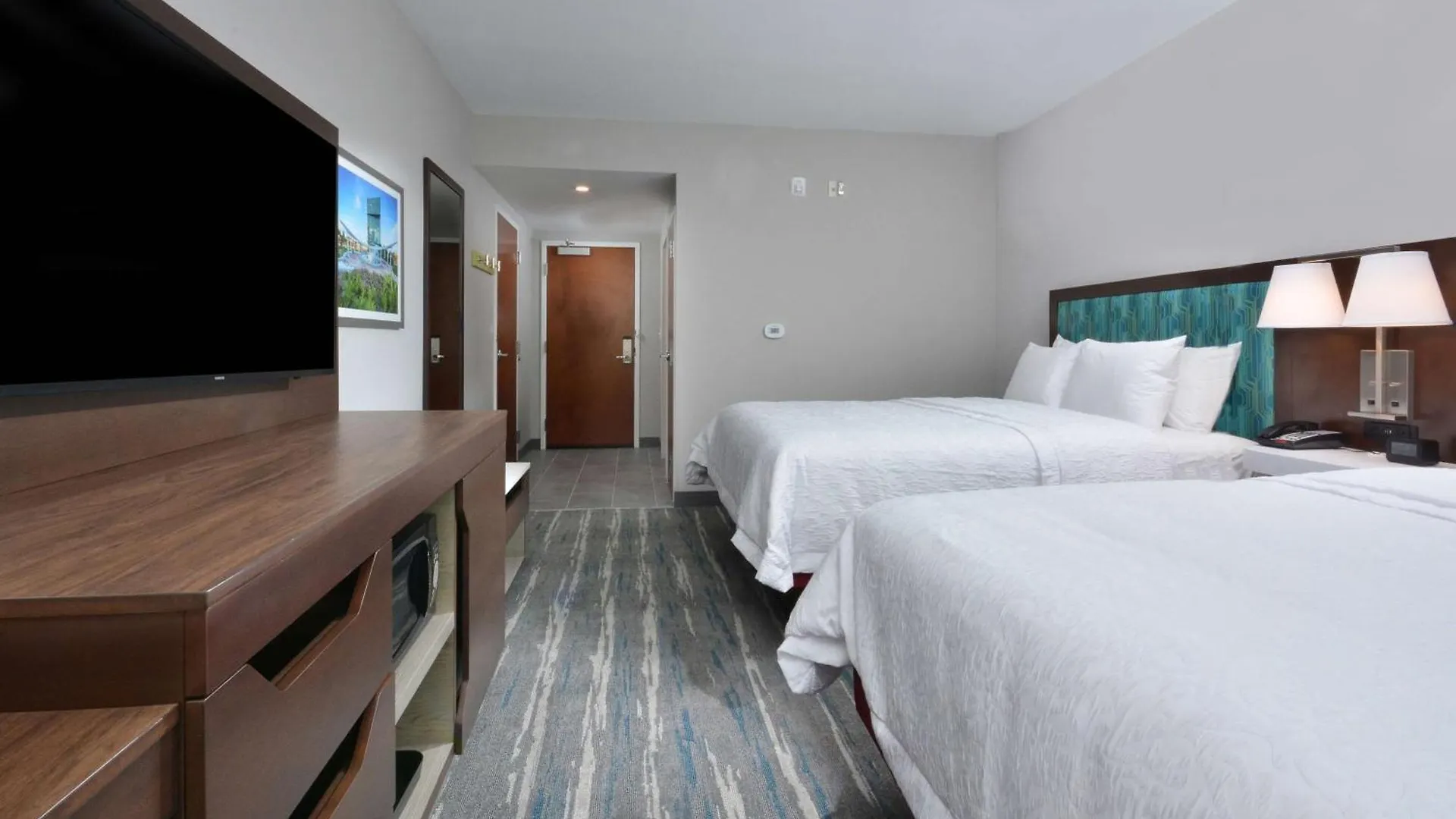 Hampton Inn & Suites Charlotte North I 485 3*,  United States