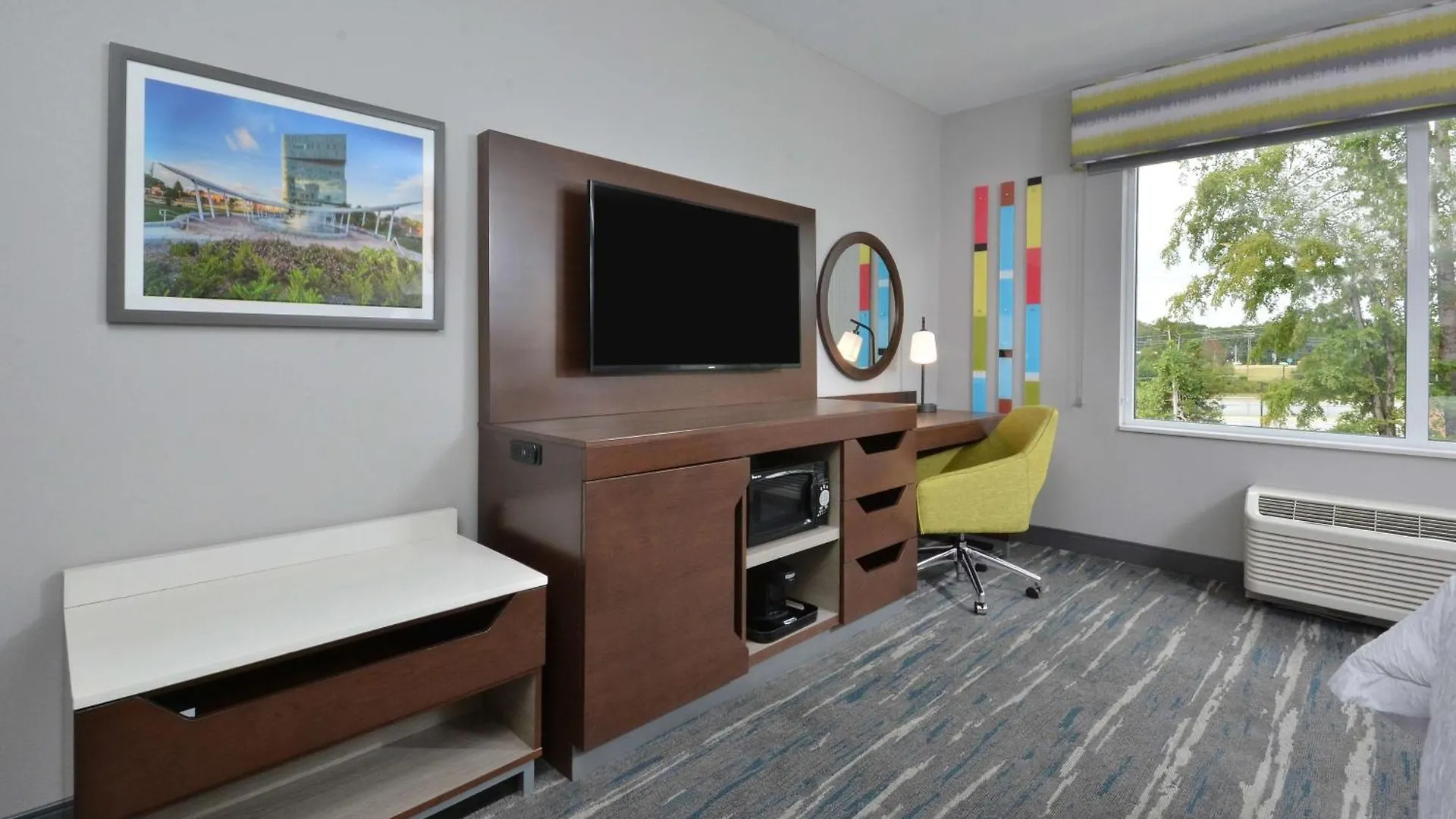 Hampton Inn & Suites Charlotte North I 485 3*,  United States