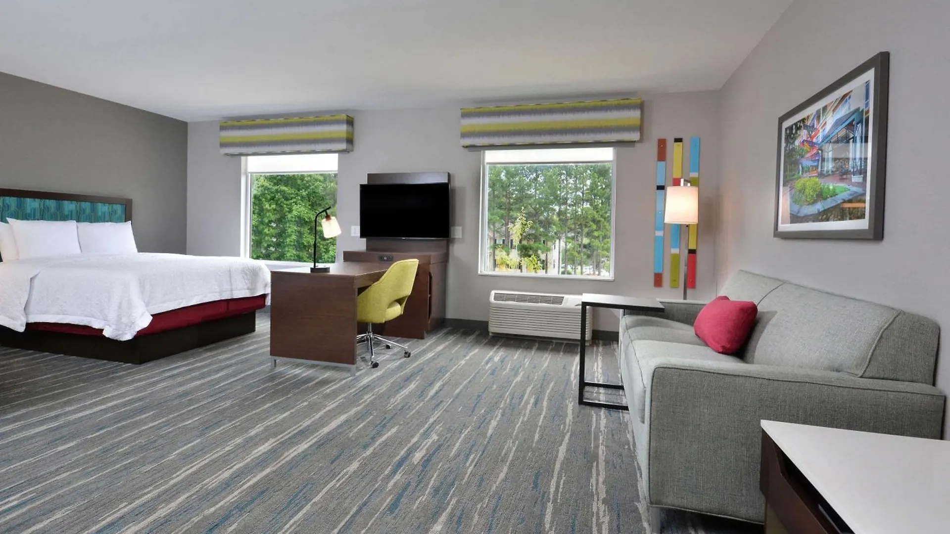 Hampton Inn & Suites Charlotte North I 485 3*,  United States