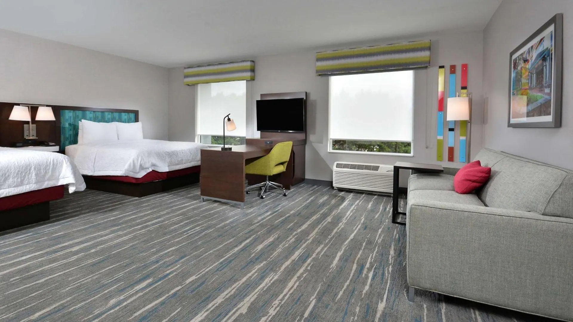 Hampton Inn & Suites Charlotte North I 485 Hotel
