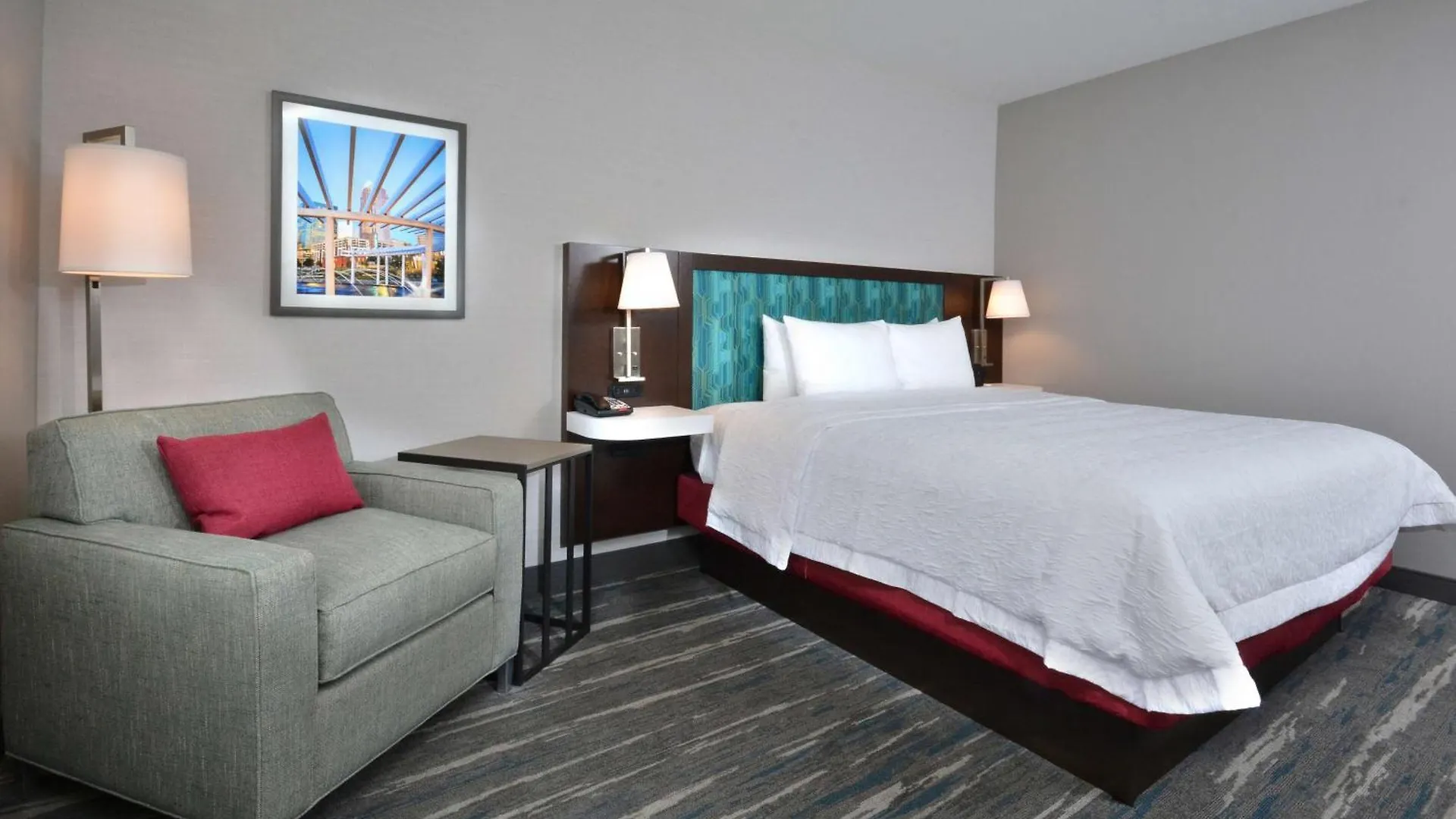 Hotel Hampton Inn & Suites Charlotte North I 485